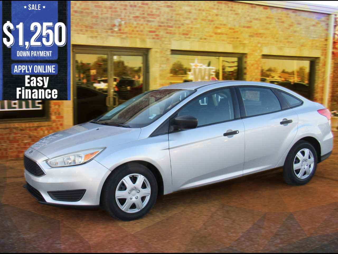 2018 Ford Focus S Sedan