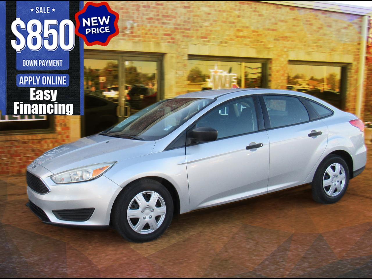 2018 Ford Focus S Sedan