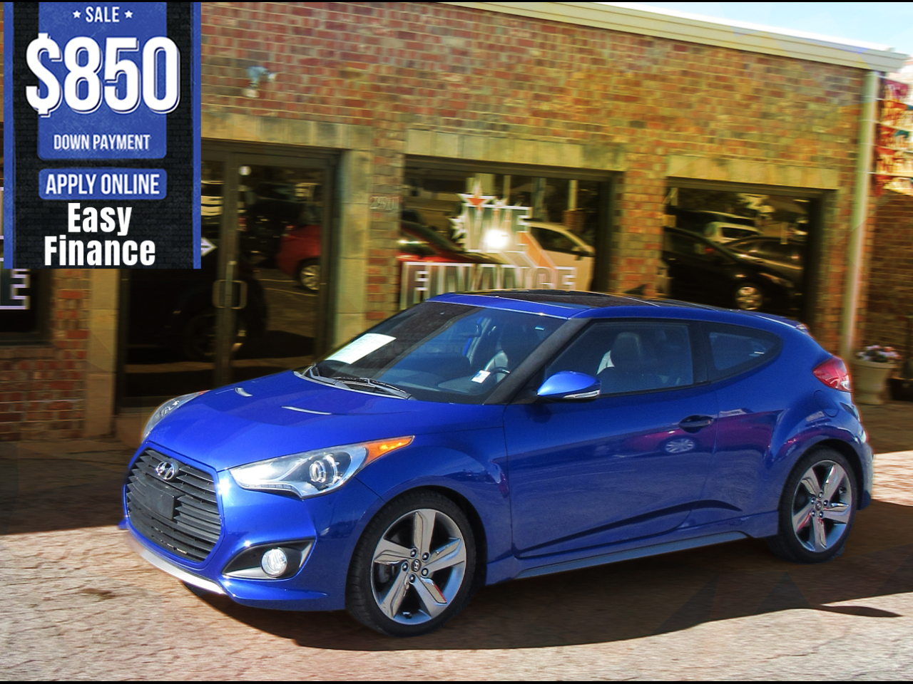 2013 Hyundai Veloster Base