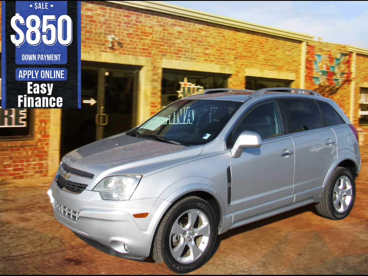 2014 Chevrolet Captiva Sport LTZ FWD