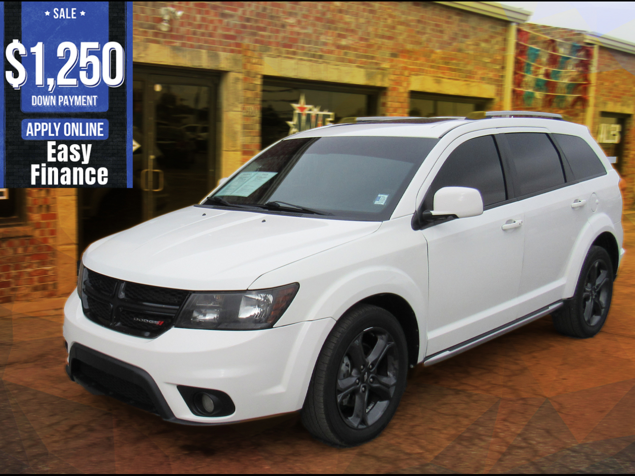 2018 Dodge Journey Crossroad AWD