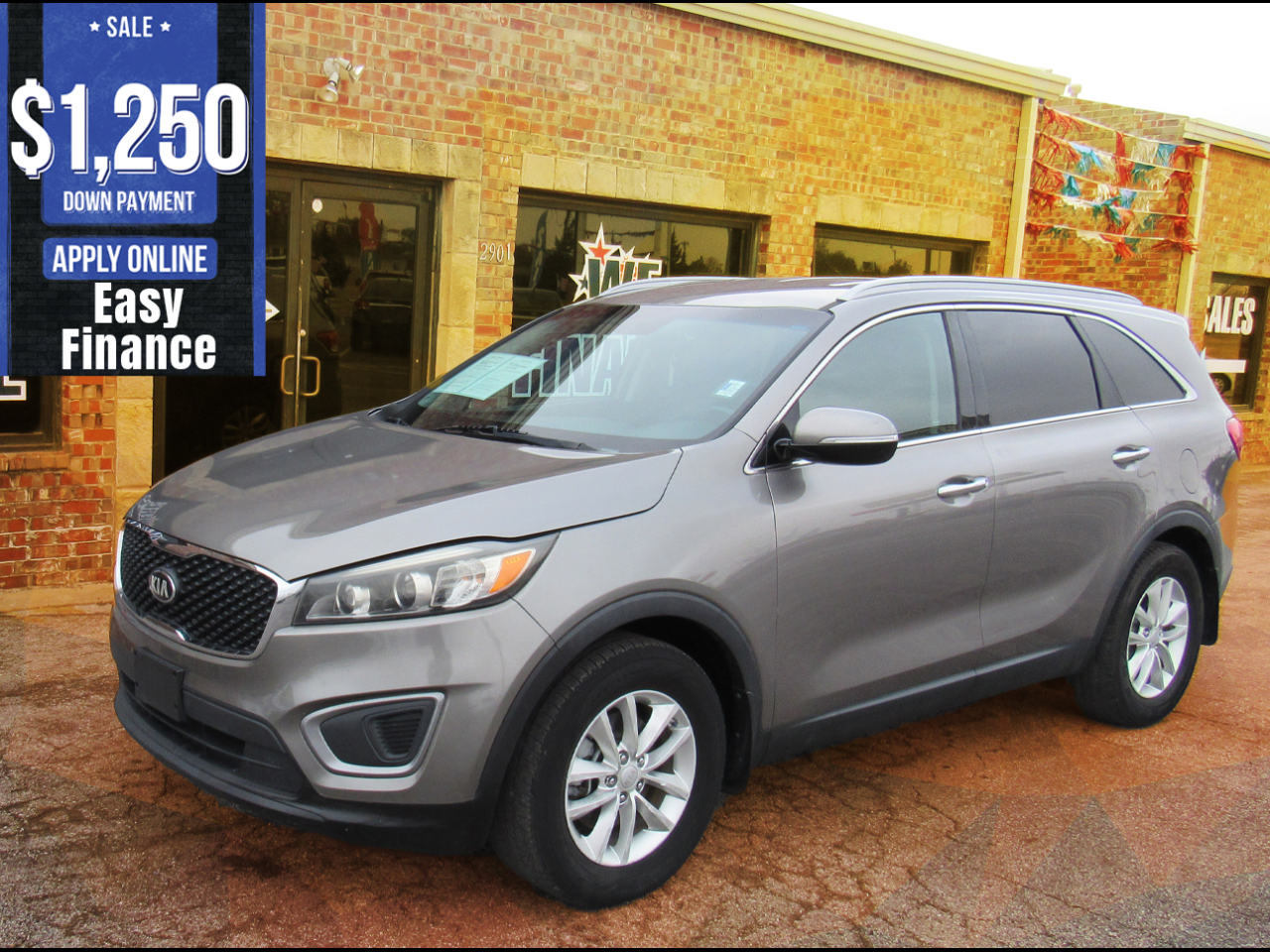 2017 Kia Sorento LX 2WD