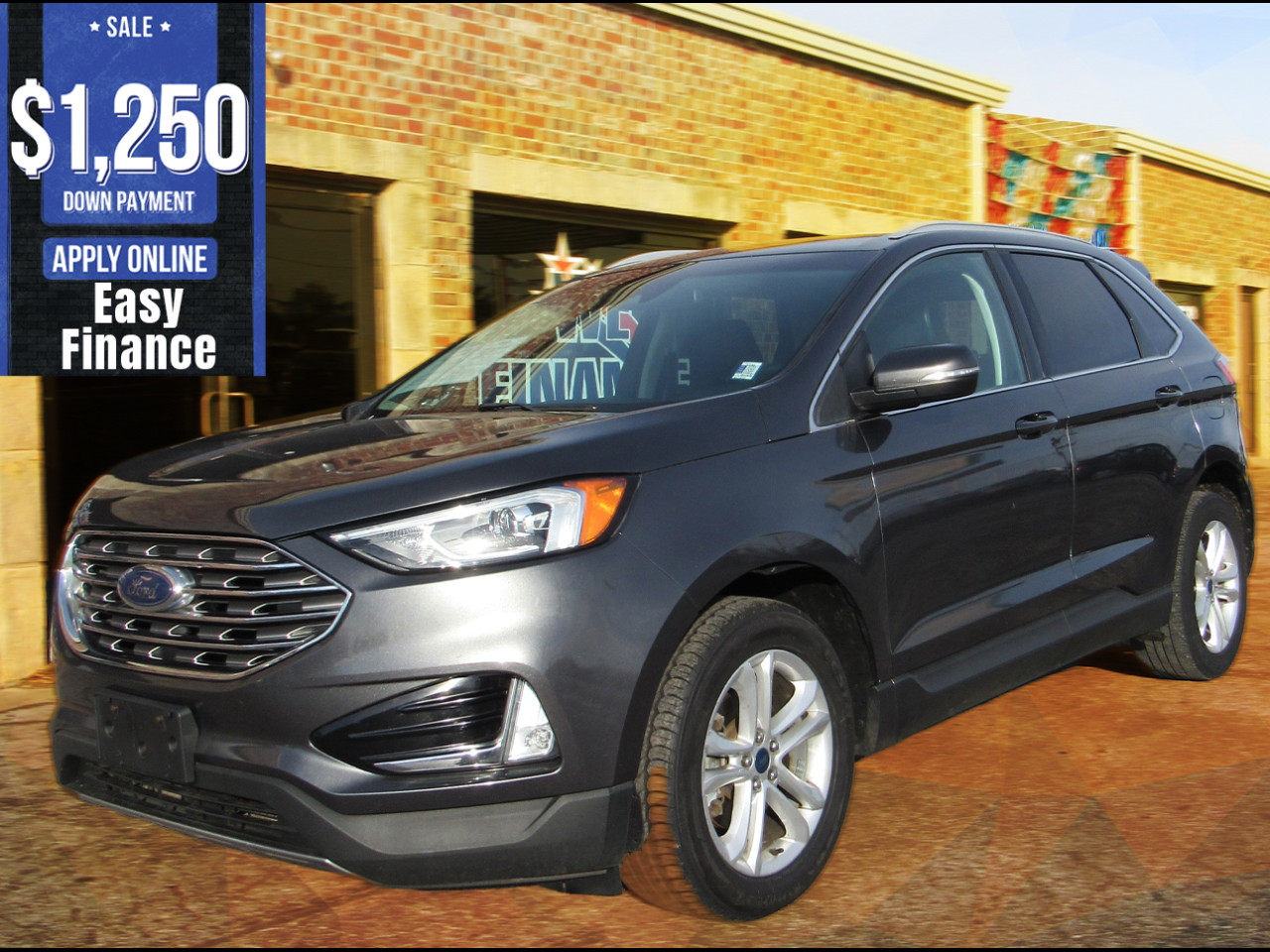 2020 Ford Edge SEL FWD