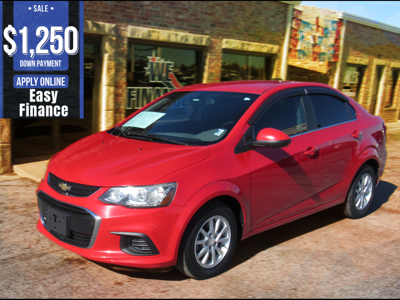 2017 Chevrolet Sonic LT