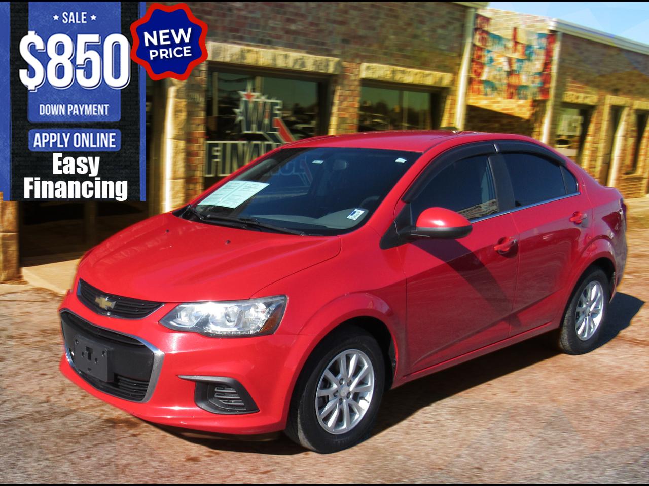 2017 Chevrolet Sonic LT Auto Sedan
