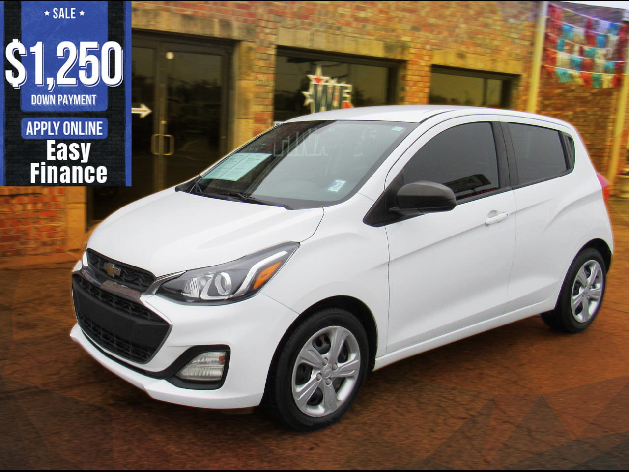2019 Chevrolet Spark LS's photo