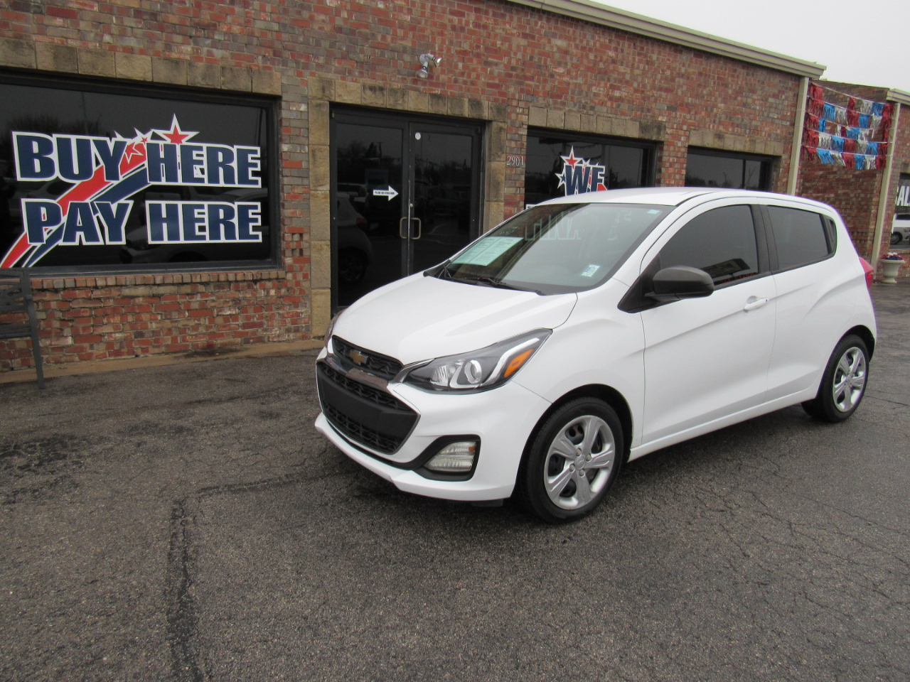 Chevrolet Spark LS CVT 2019