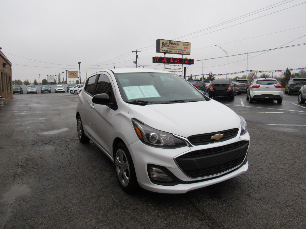 Chevrolet Spark LS CVT 2019