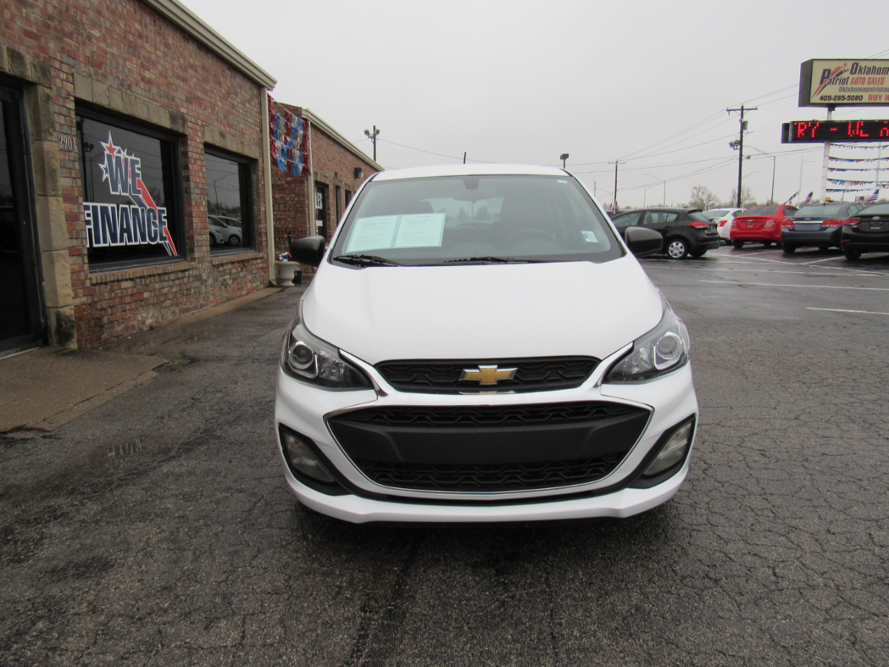 Chevrolet Spark LS CVT 2019