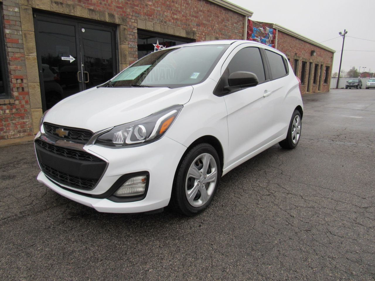 Chevrolet Spark LS CVT 2019