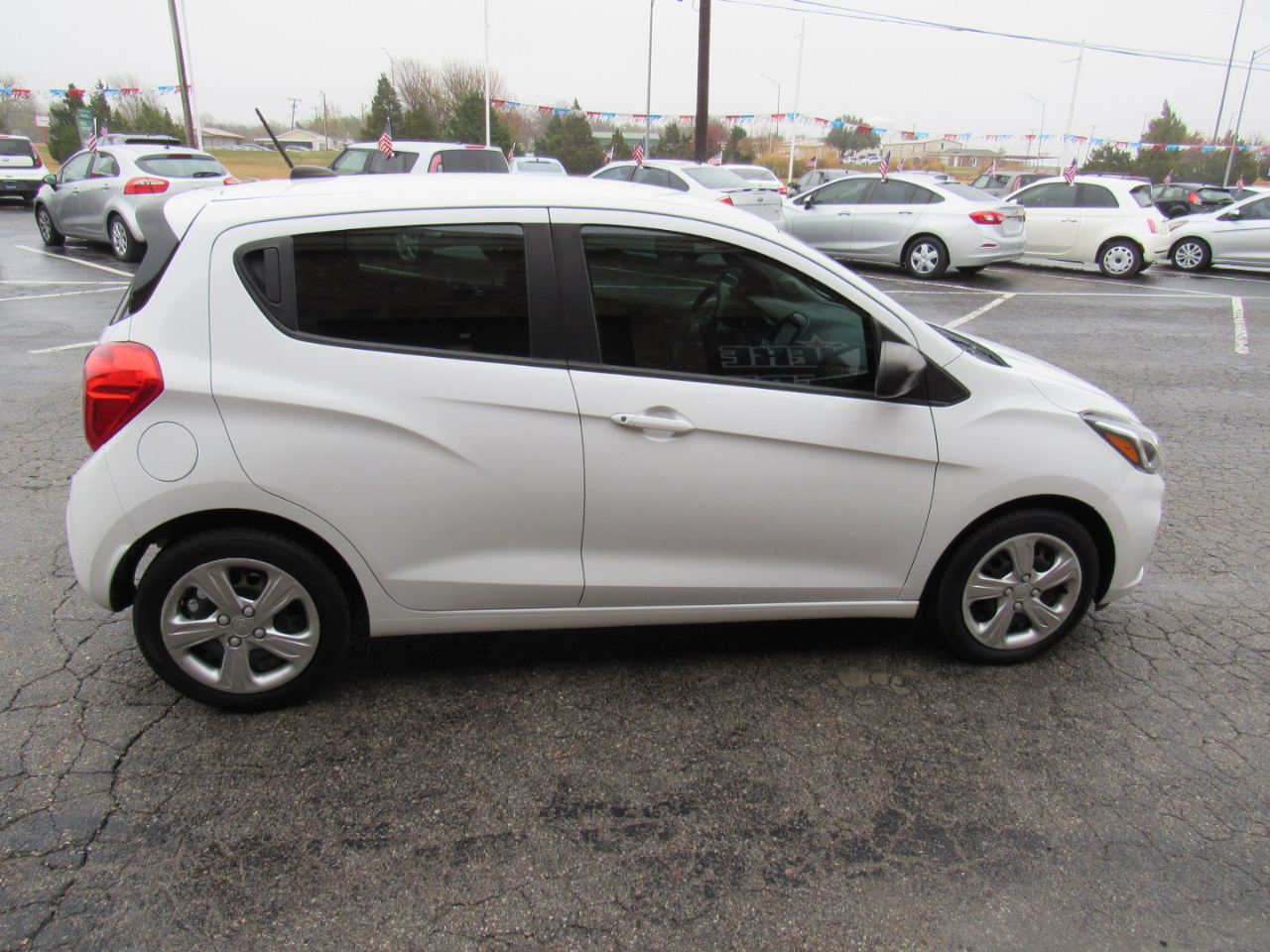 Chevrolet Spark LS CVT 2019