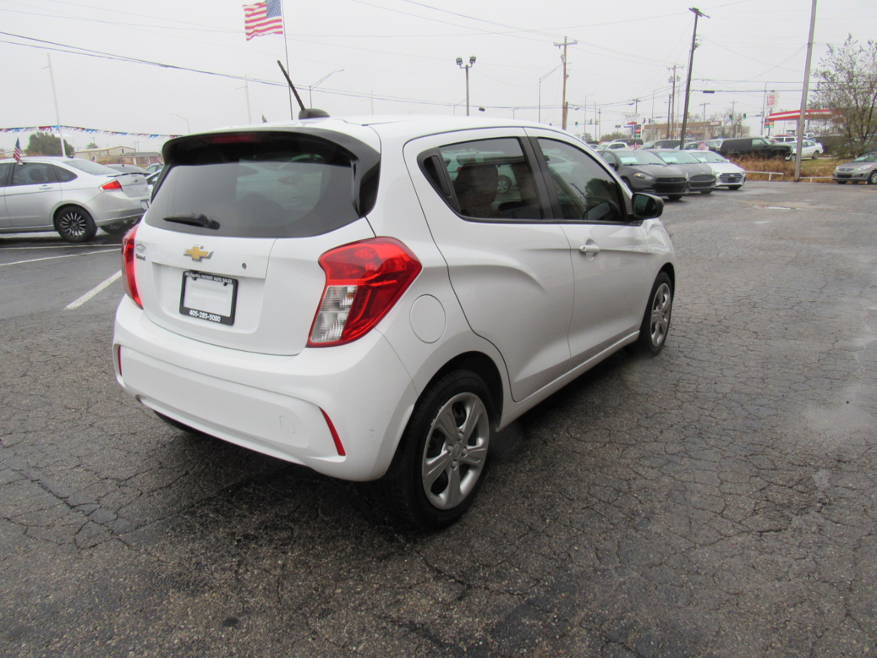 Chevrolet Spark LS CVT 2019