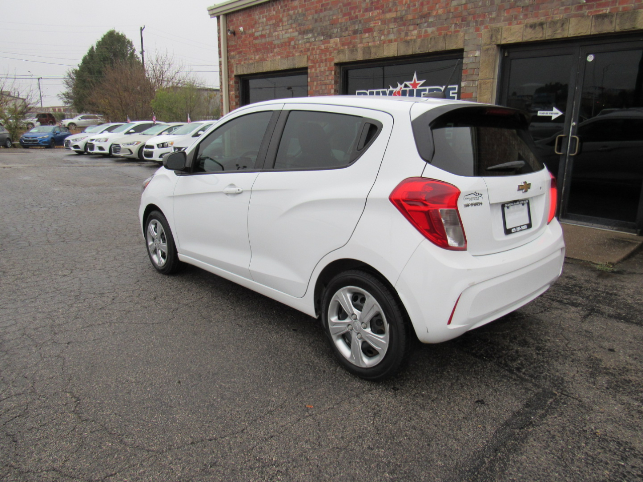 Chevrolet Spark LS CVT 2019
