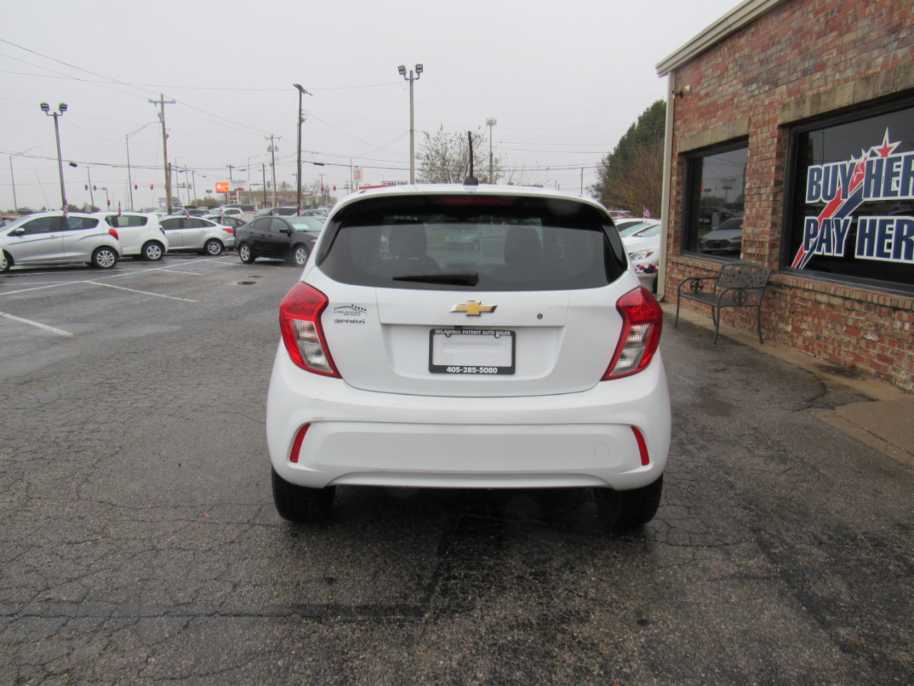 Chevrolet Spark LS CVT 2019