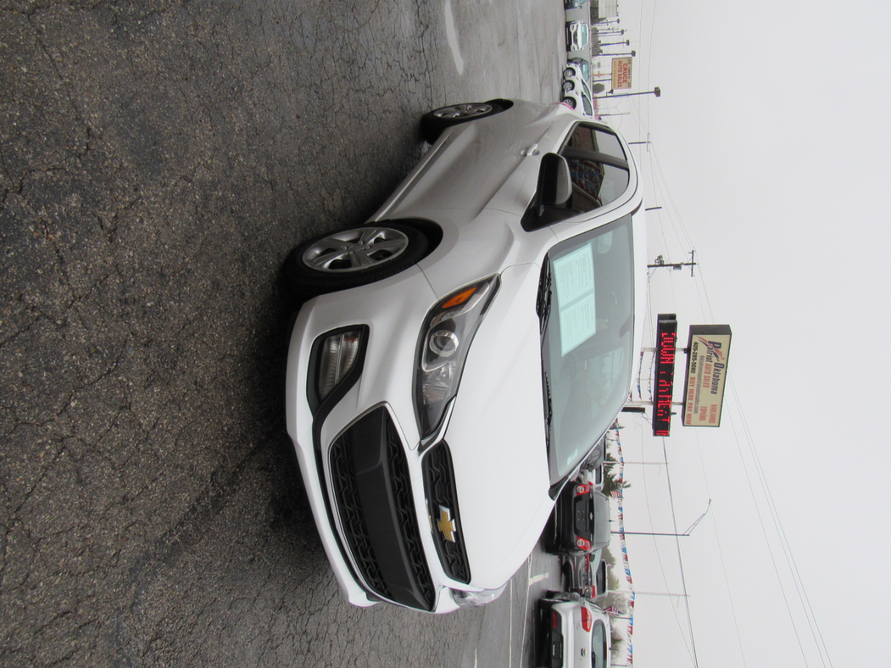 Chevrolet Spark LS CVT 2019