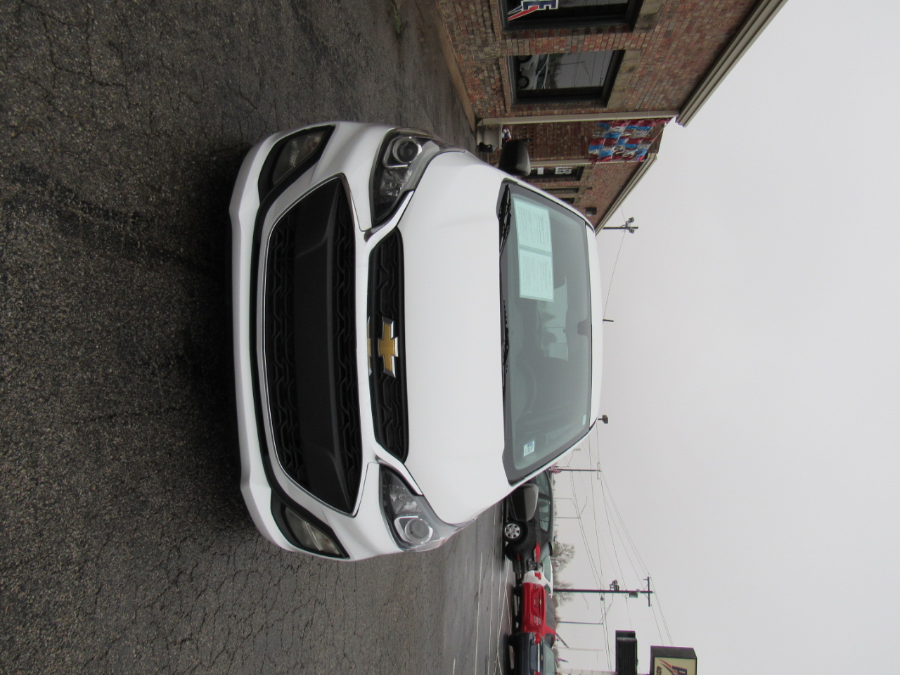 Chevrolet Spark LS CVT 2019