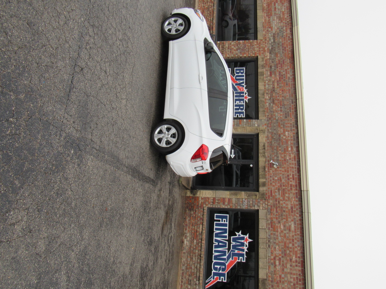 Chevrolet Spark LS CVT 2019