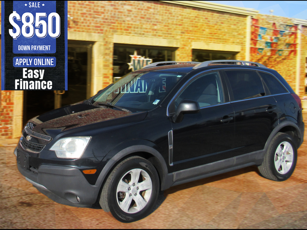 2013 Chevrolet Captiva Sport 2LS