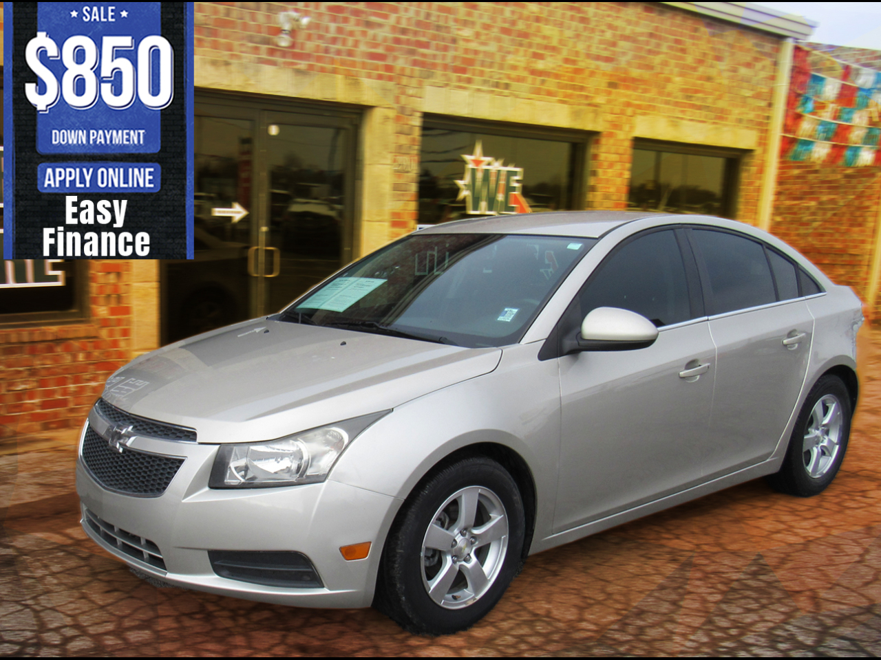2014 Chevrolet Cruze 1LT