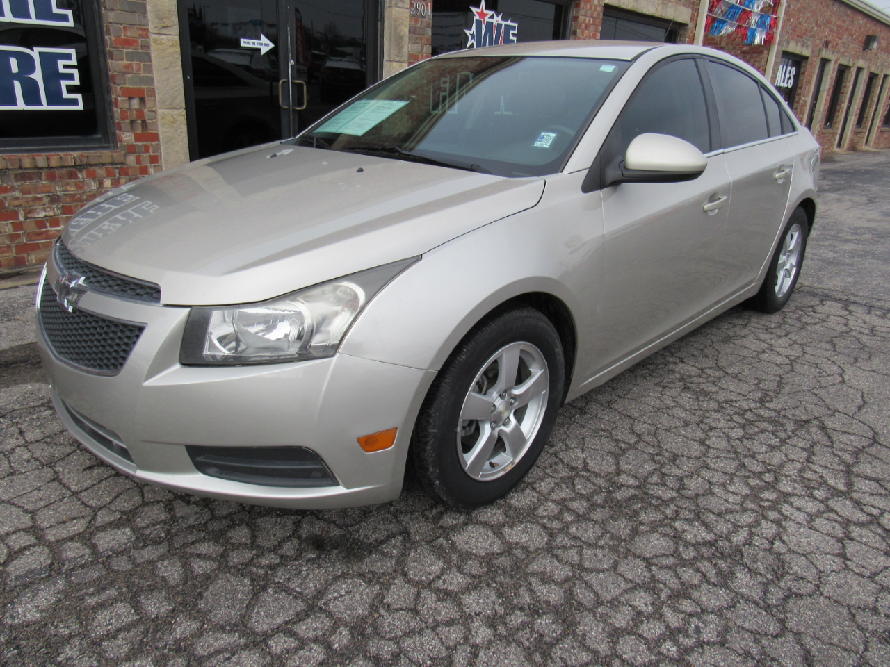 Chevrolet Cruze 1LT Auto 2014