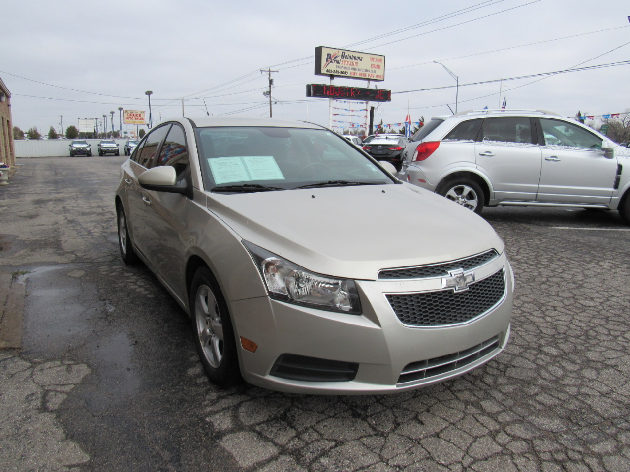 Chevrolet Cruze 1LT Auto 2014