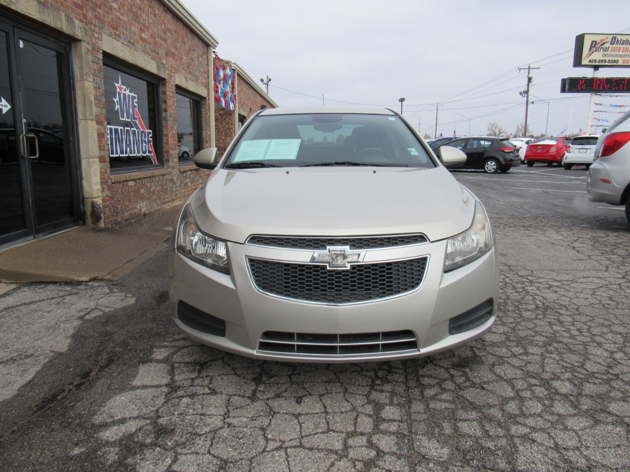 Chevrolet Cruze 1LT Auto 2014