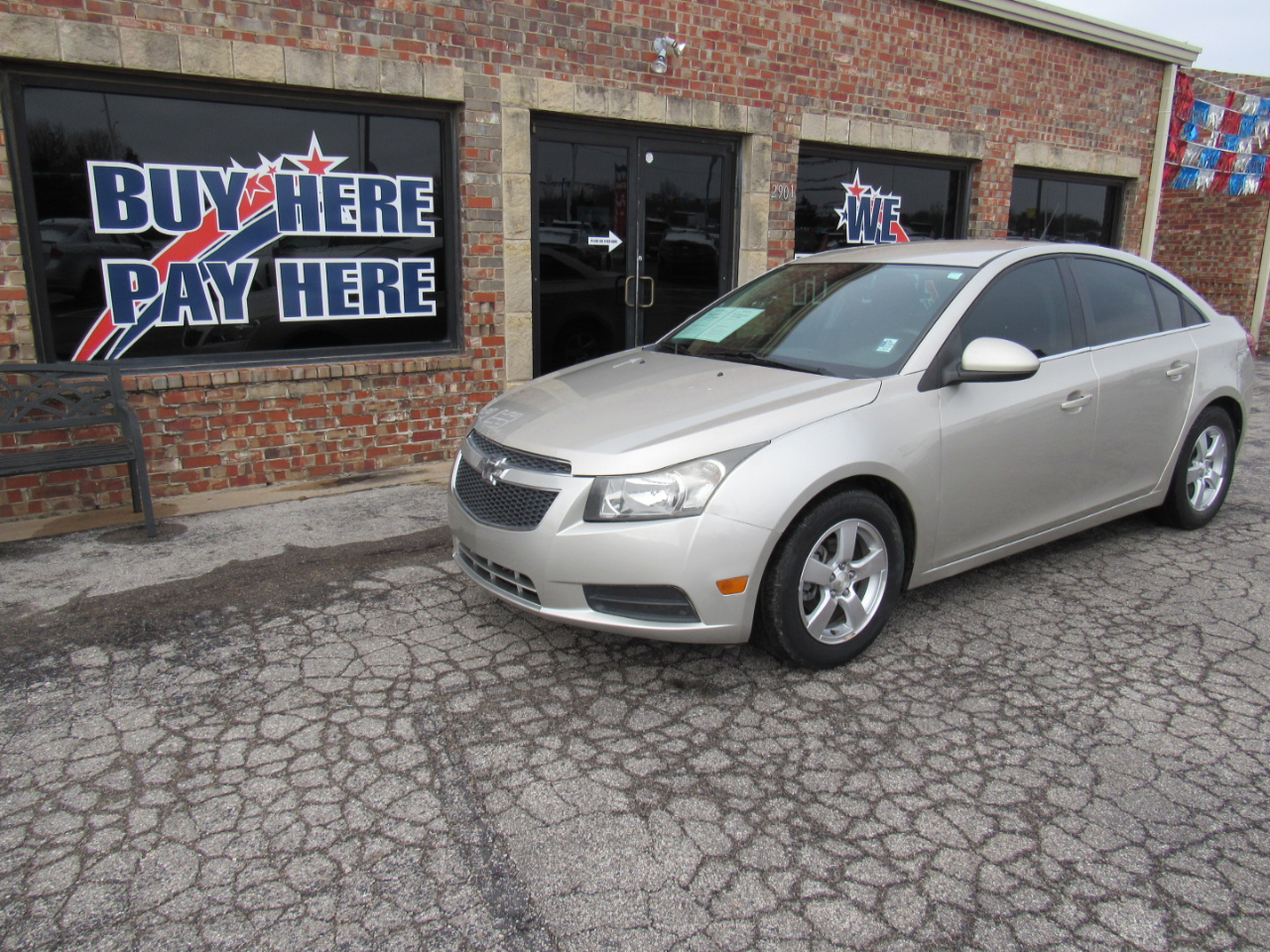 Chevrolet Cruze 1LT Auto 2014