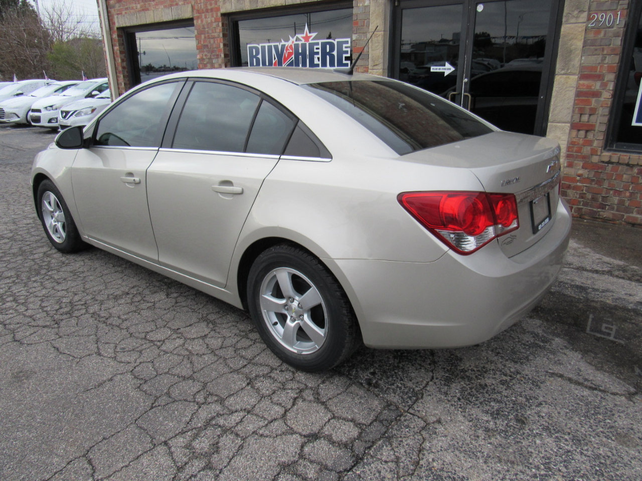 Chevrolet Cruze 1LT Auto 2014