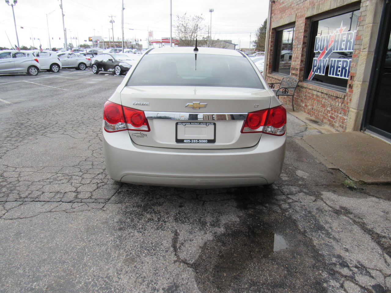 Chevrolet Cruze 1LT Auto 2014