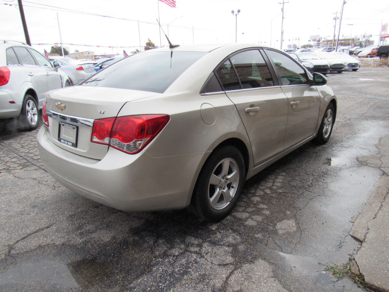 Chevrolet Cruze 1LT Auto 2014