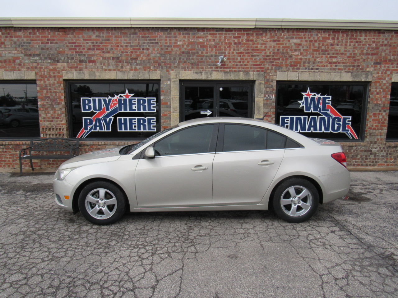 Chevrolet Cruze 1LT Auto 2014