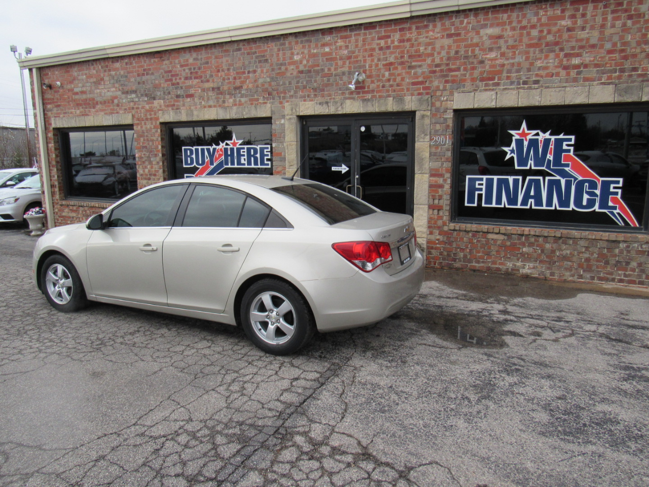 Chevrolet Cruze 1LT Auto 2014