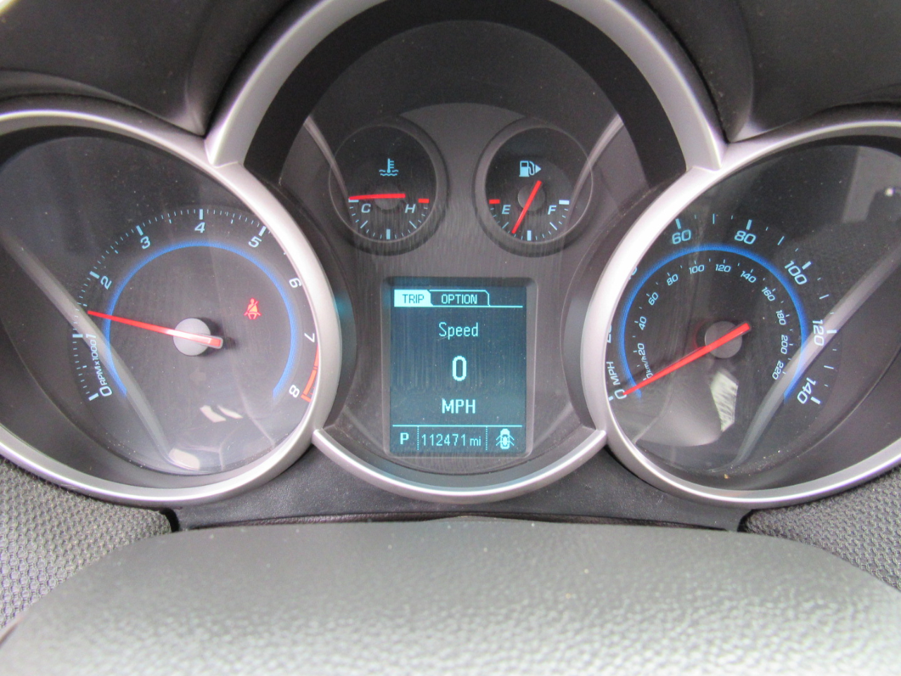 Chevrolet Cruze 1LT Auto 2014