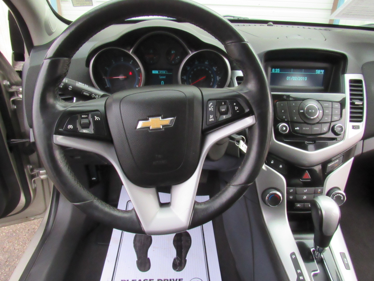 Chevrolet Cruze 1LT Auto 2014