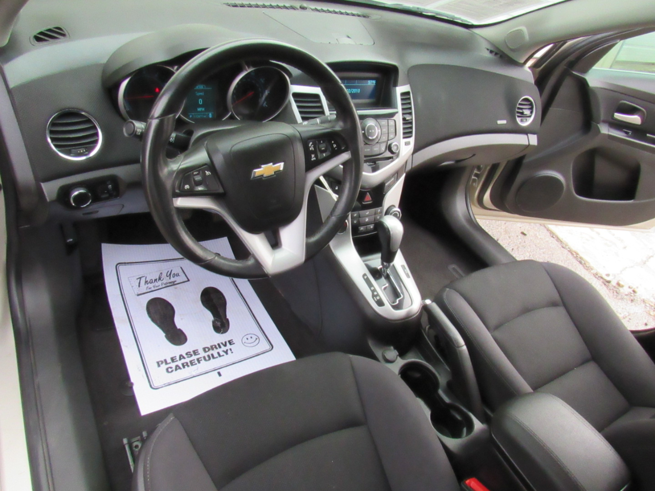 Chevrolet Cruze 1LT Auto 2014