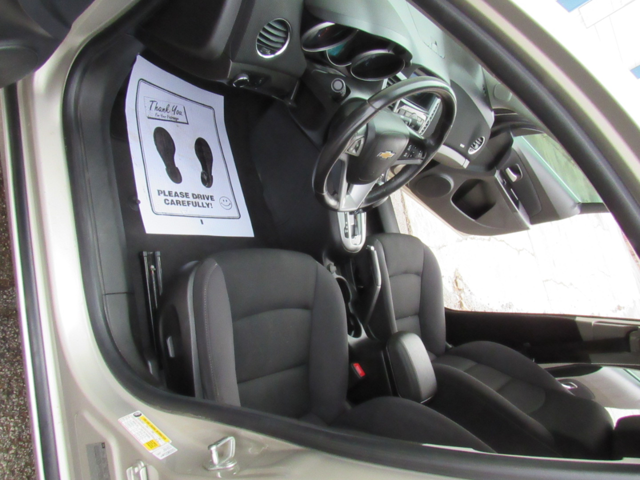 Chevrolet Cruze 1LT Auto 2014