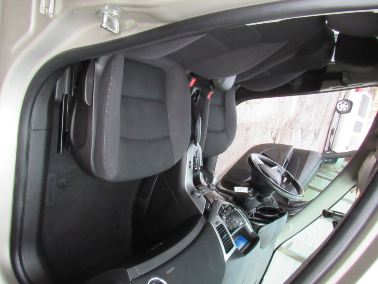 Chevrolet Cruze 1LT Auto 2014