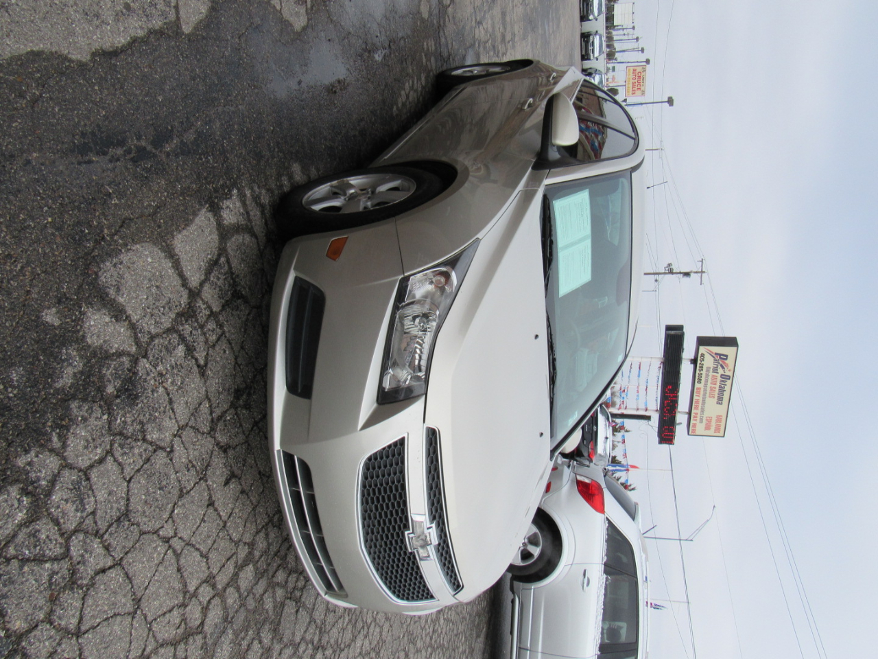 Chevrolet Cruze 1LT Auto 2014