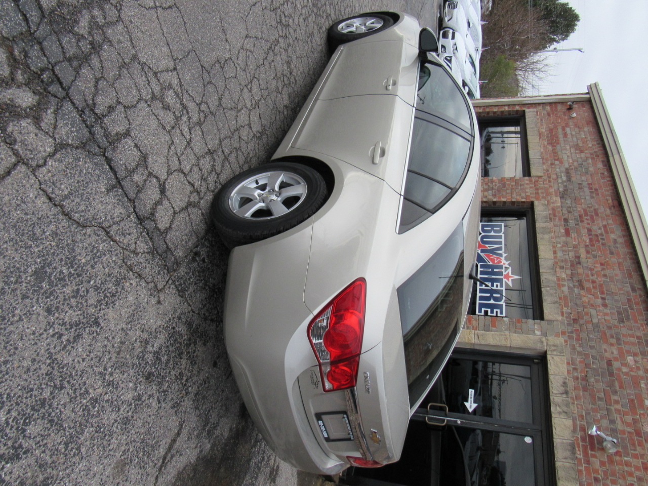 Chevrolet Cruze 1LT Auto 2014