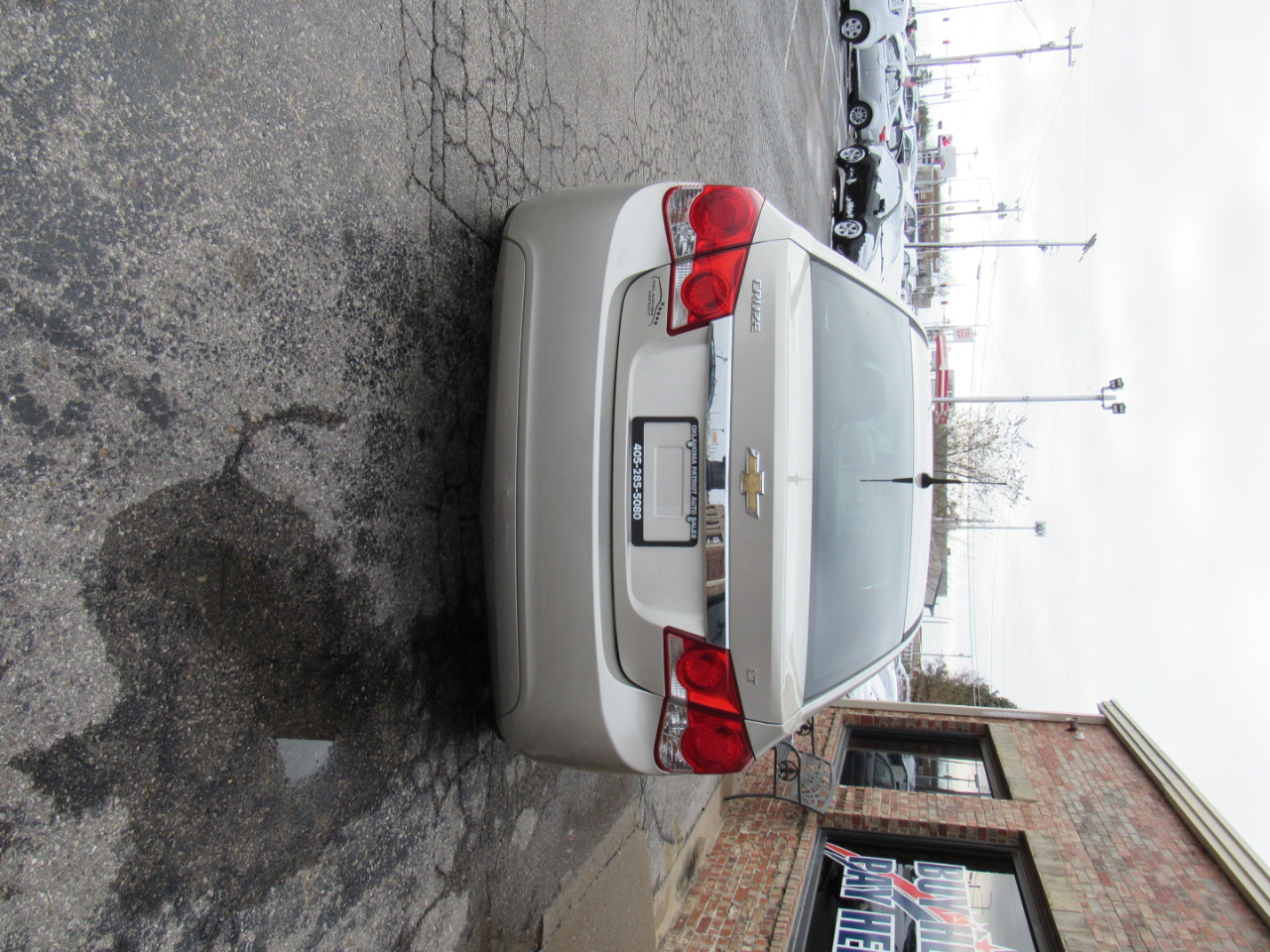 Chevrolet Cruze 1LT Auto 2014