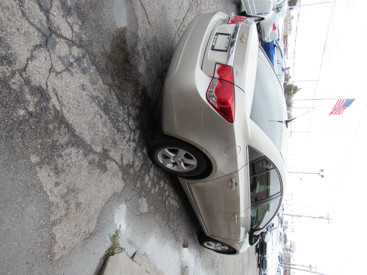 Chevrolet Cruze 1LT Auto 2014