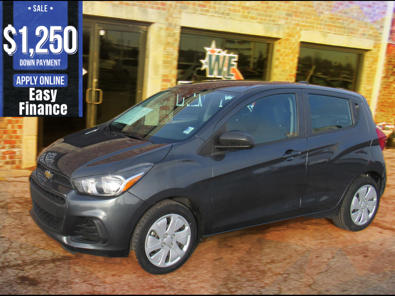 2017 Chevrolet Spark LS's photo