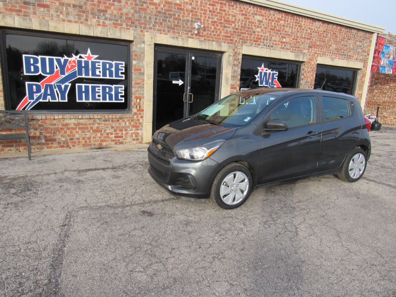 Chevrolet Spark LS Manual 2017