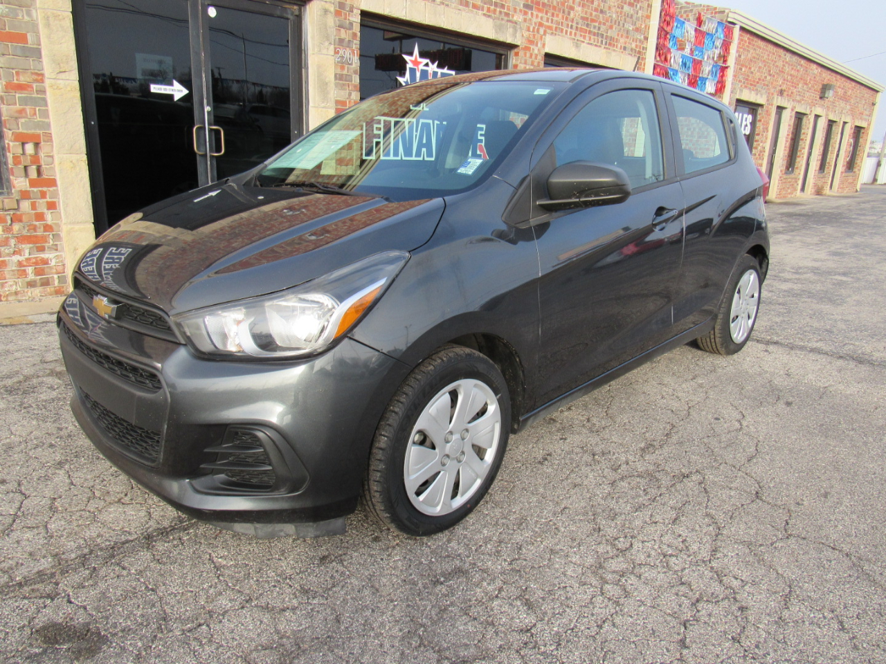 Chevrolet Spark LS Manual 2017