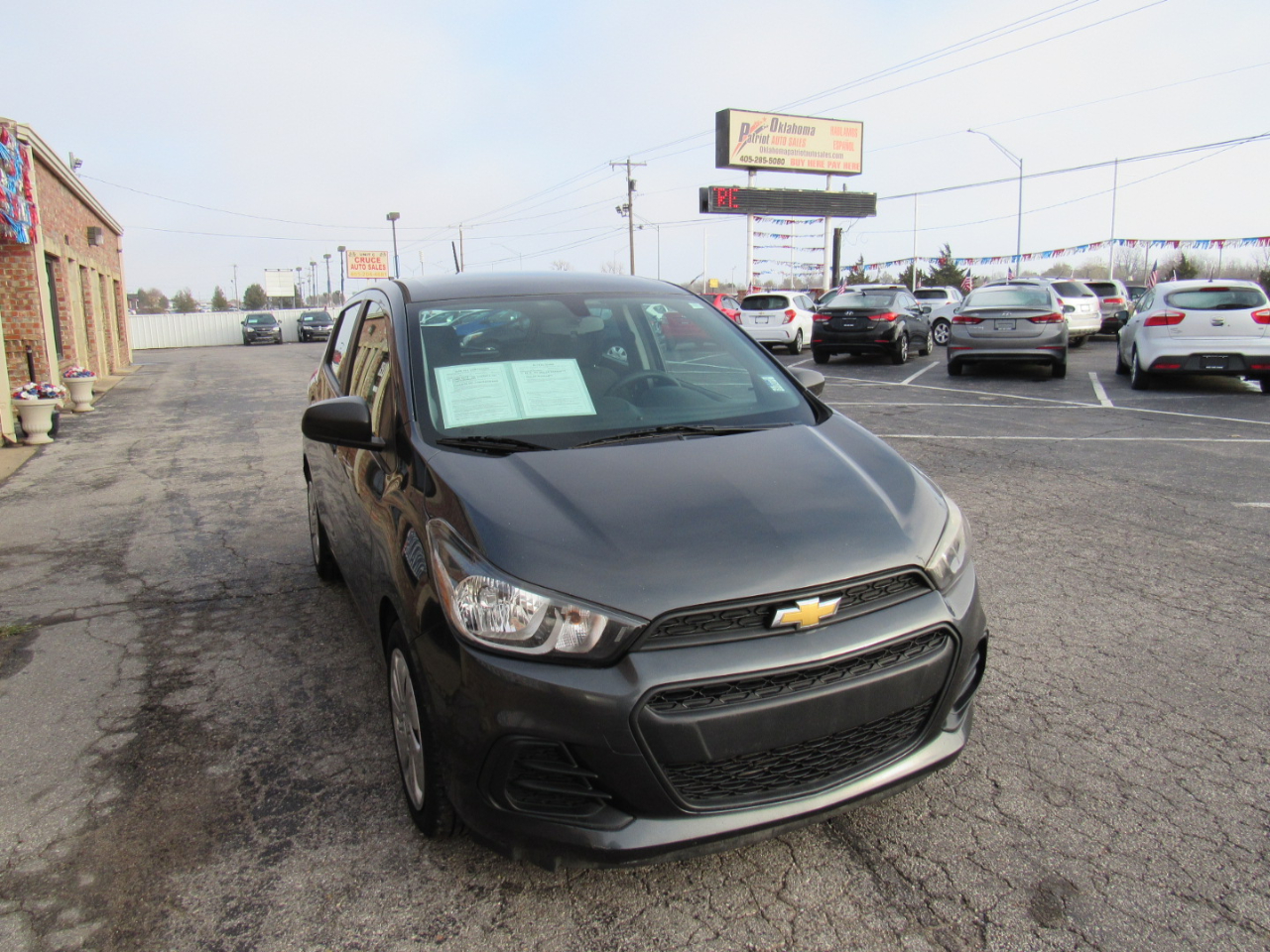 Chevrolet Spark LS Manual 2017