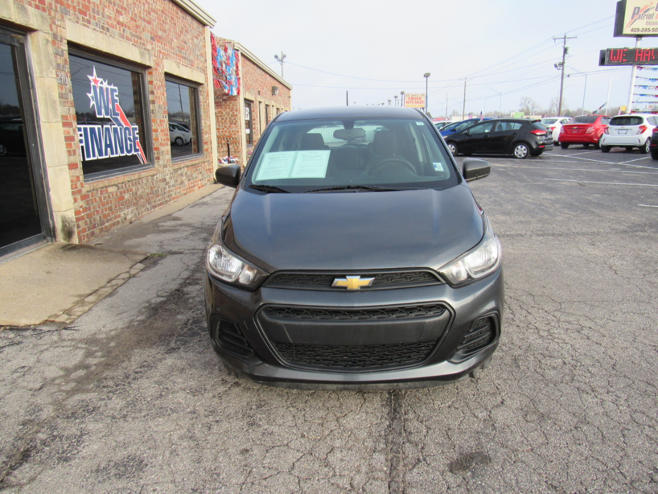 Chevrolet Spark LS Manual 2017