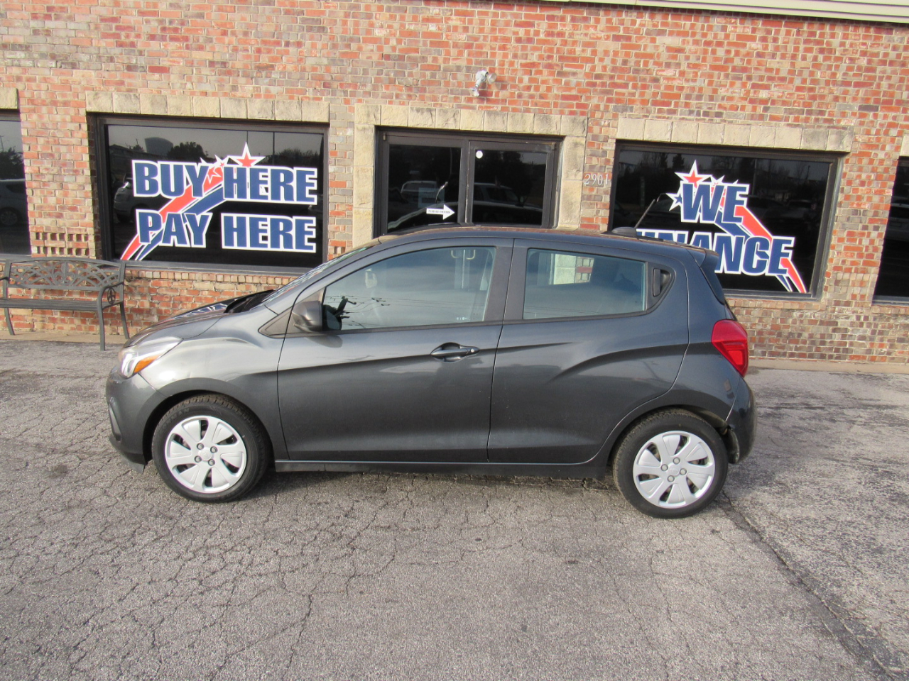 Chevrolet Spark LS Manual 2017