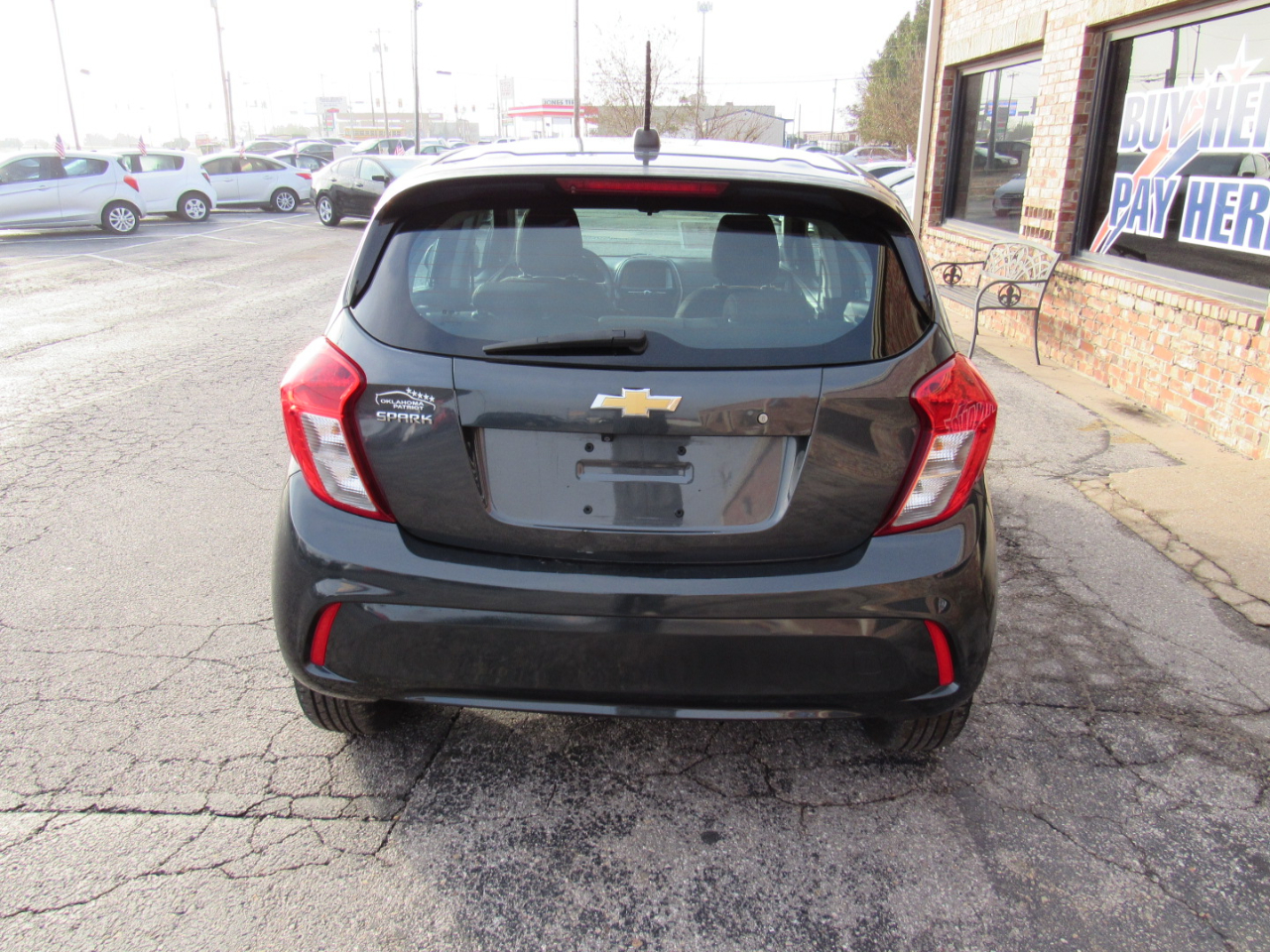 Chevrolet Spark LS Manual 2017