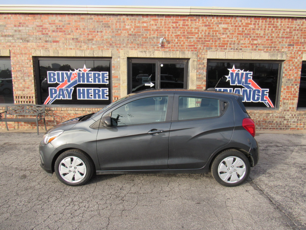 Chevrolet Spark LS Manual 2017