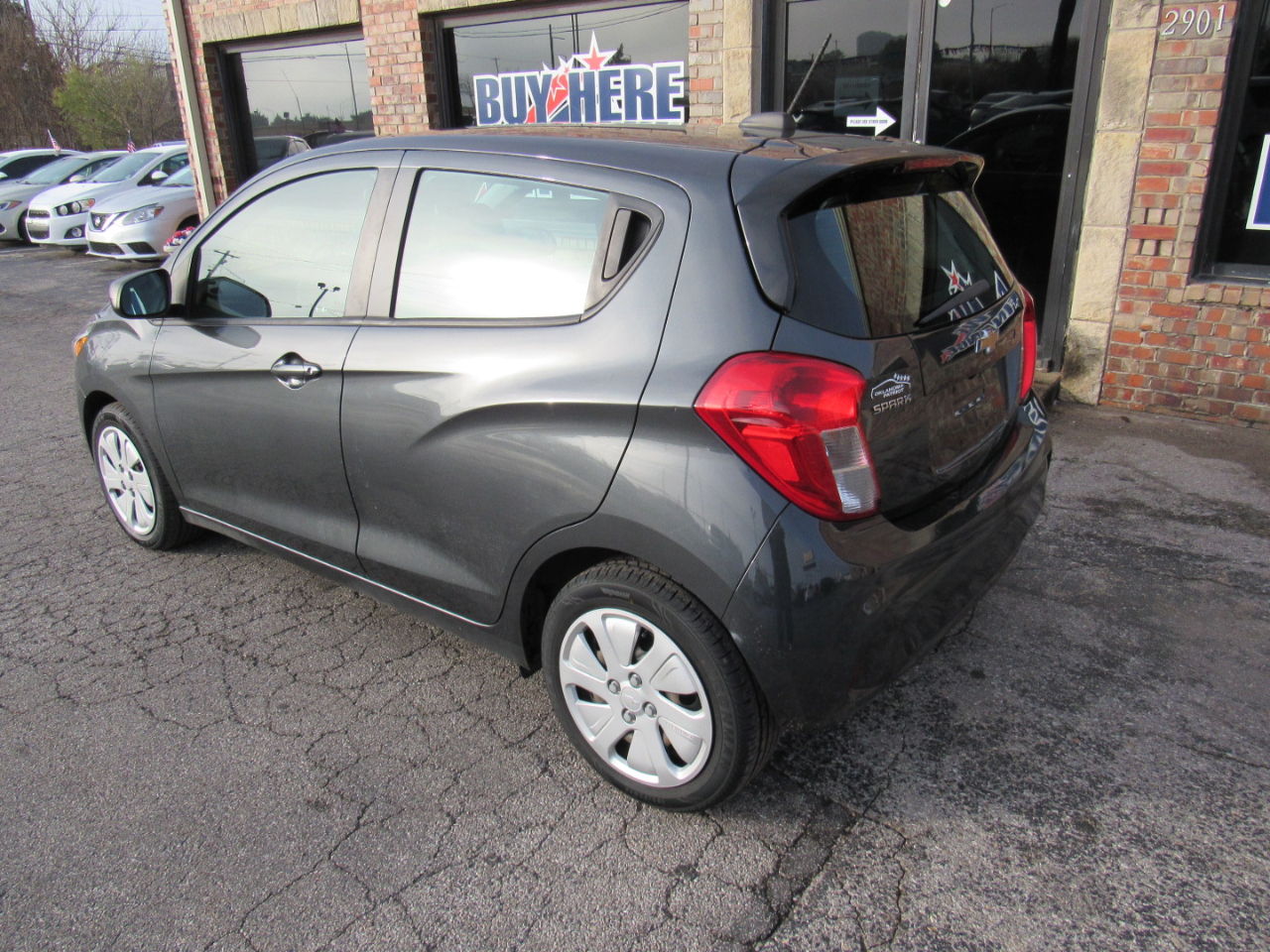 Chevrolet Spark LS Manual 2017